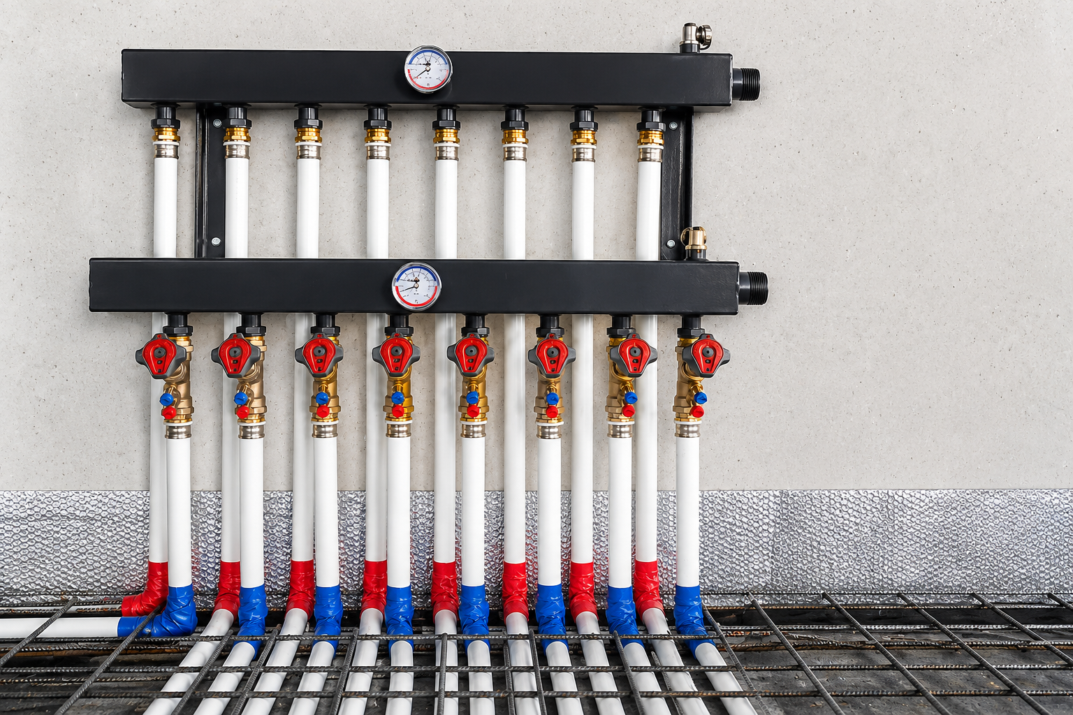 Industrie Vloerverwarming 1