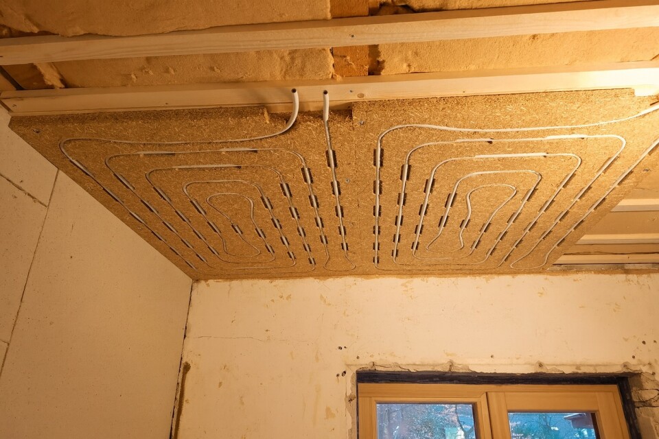 Plafondverwarming healture systeem doorwerth